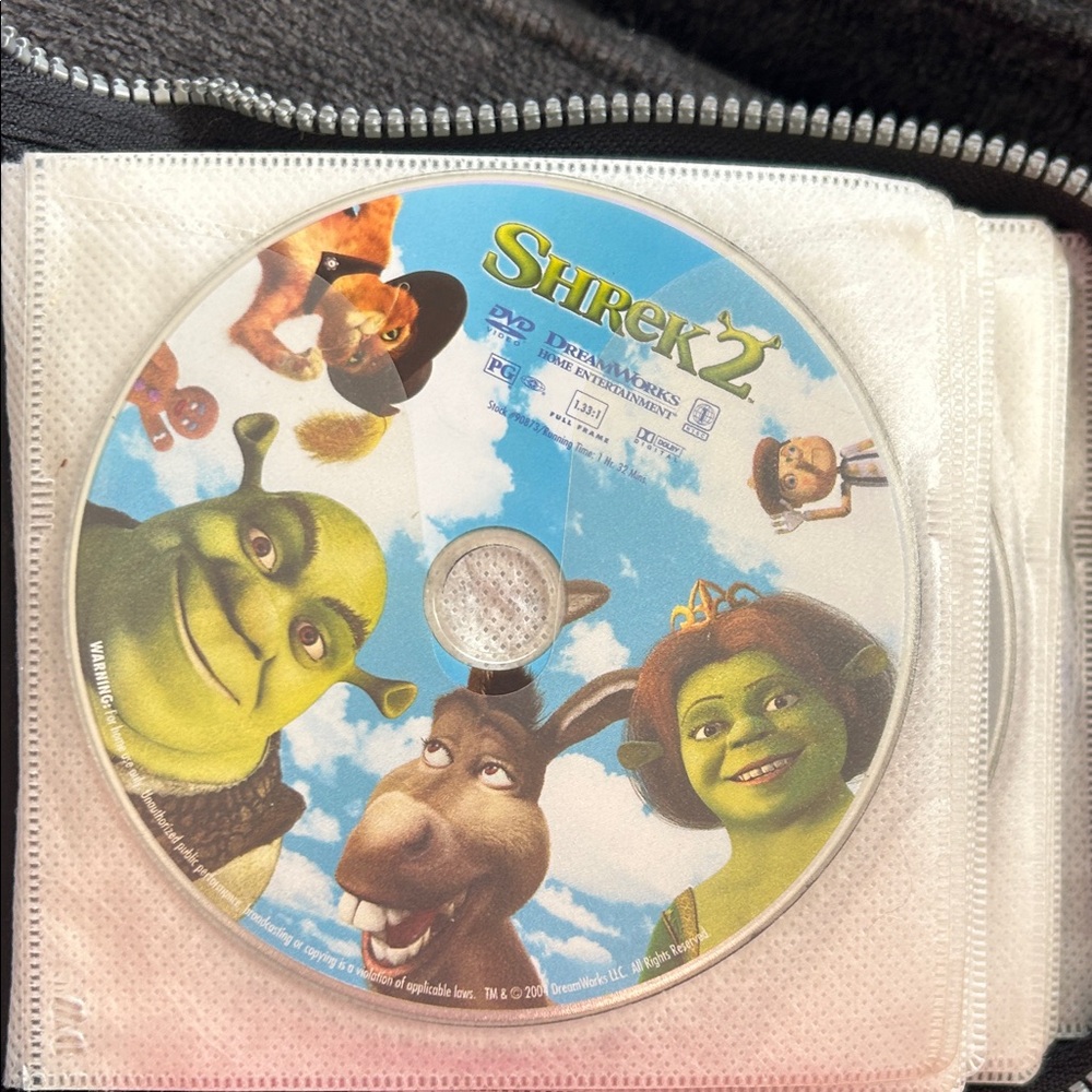 Shrek 2 DVD - Multicolor